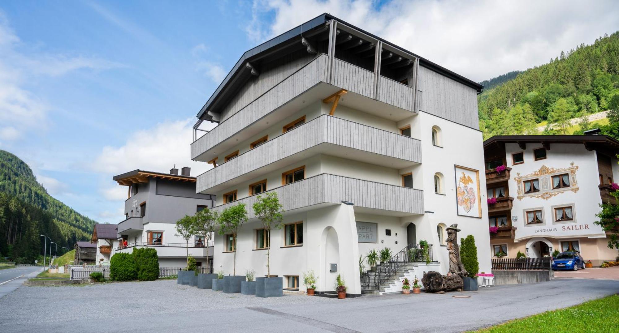 Kappl Apart Exterior foto