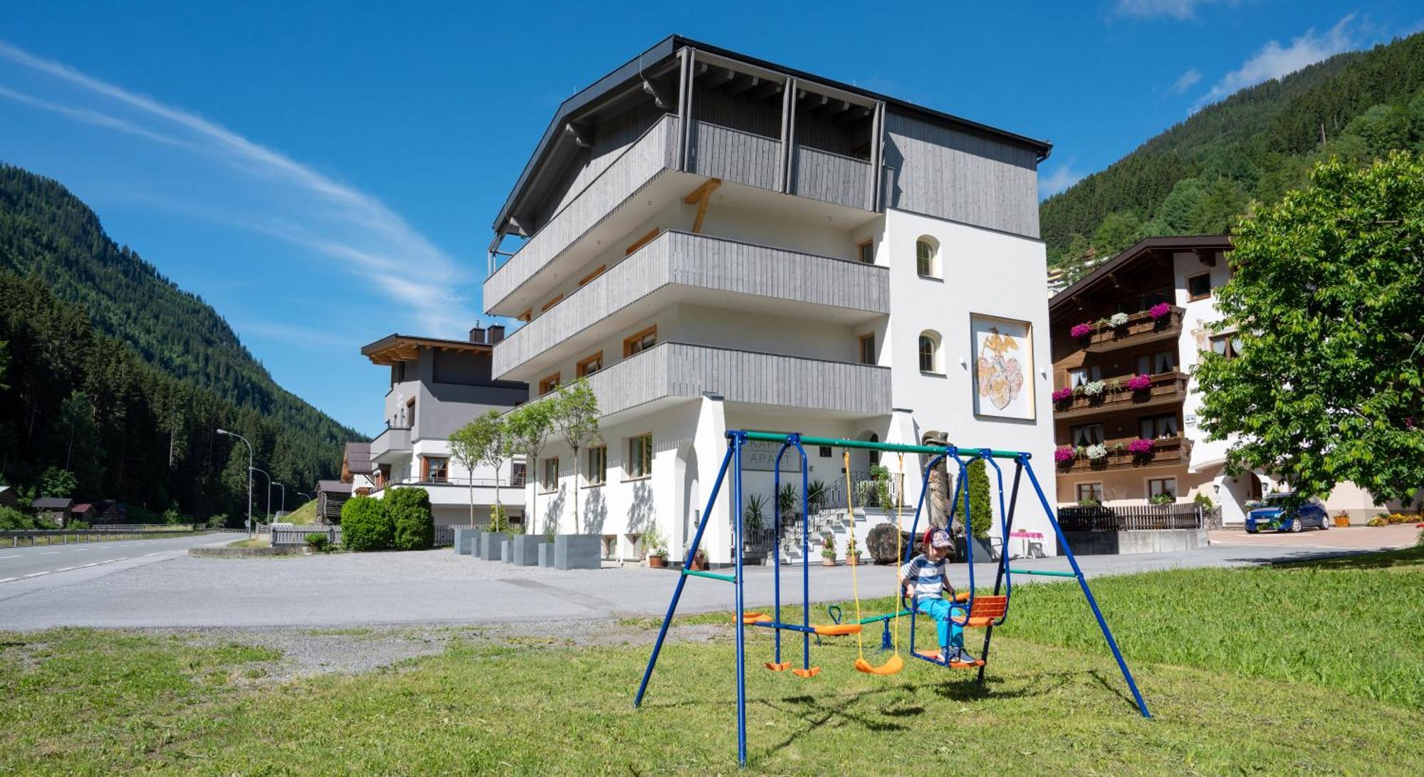 Kappl Apart Exterior foto
